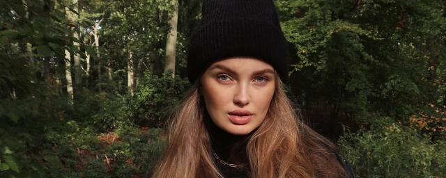 Роми Стрейд снялась обнаженной на 8-м месяце беременности