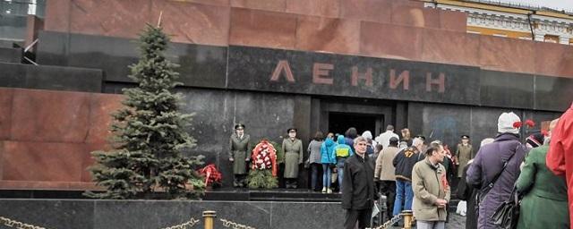 В Москве временно закроют мавзолей Ленина