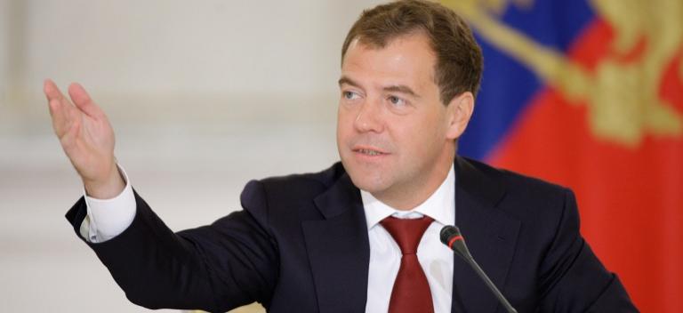 Медведев: Россия полностью обеспечила себя зерном, картофелем и мясом