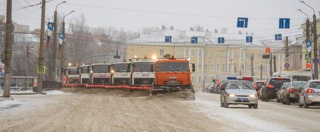 В Смоленске коммунальщики отчитались об уборке улиц города