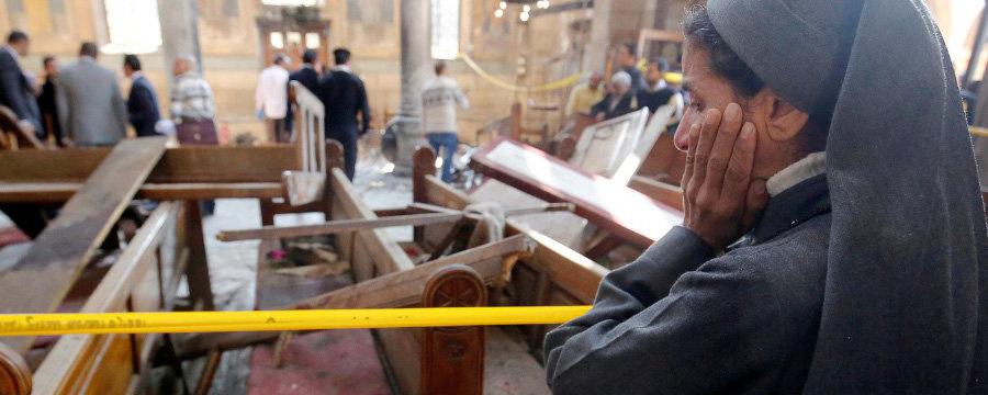 В Египте сапер погиб при обезвреживании бомбы, найденной у церкви