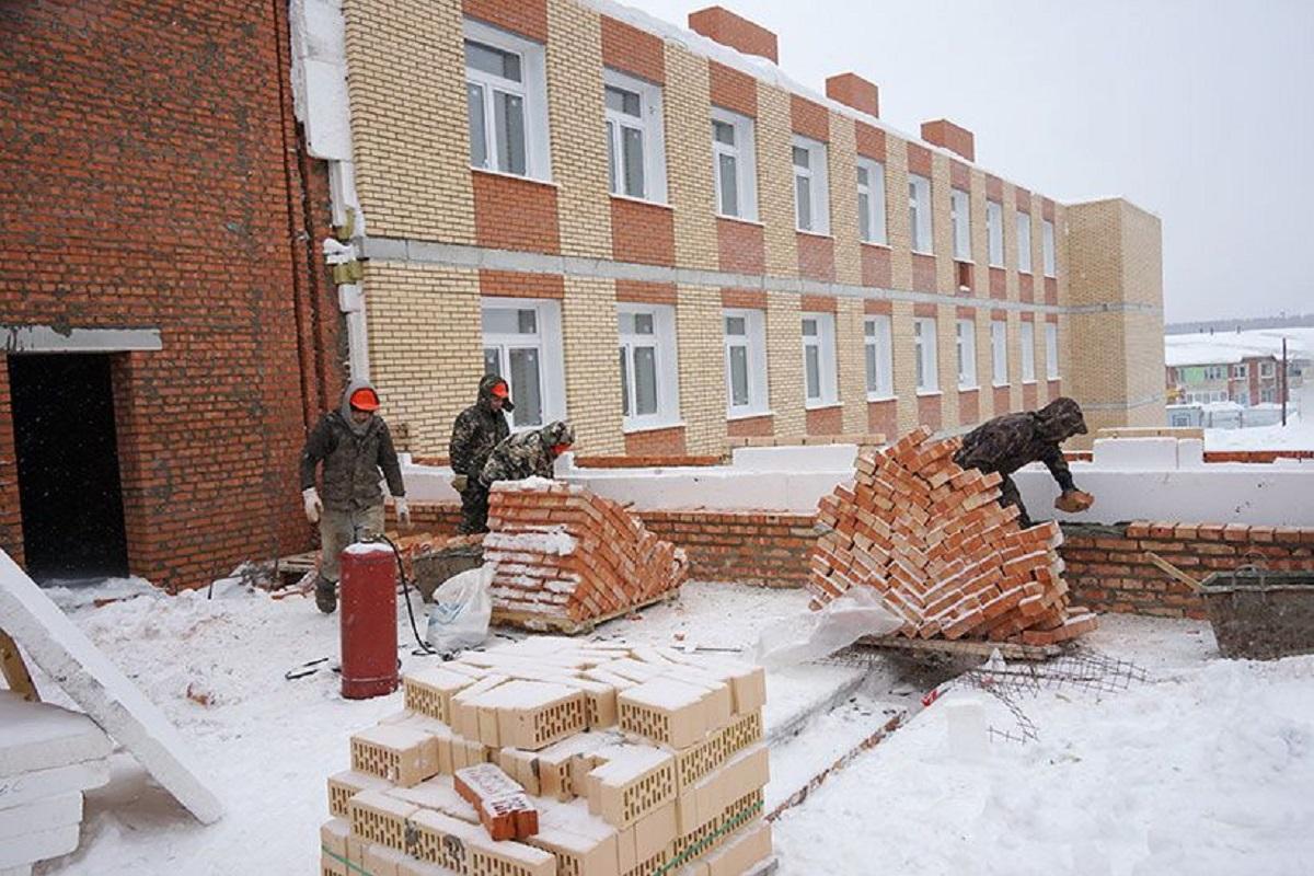 В Новосибирской области будут строить пристройку к школе за 654 млн рублей, власти ищут подрядчика
