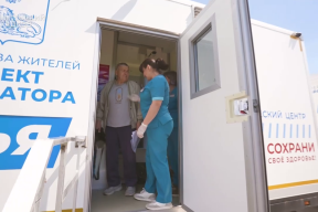 Губернатор Вячеслав Гладков: «Поезда здоровья» в Белгородской области уже объехали около 700 населенных пунктов