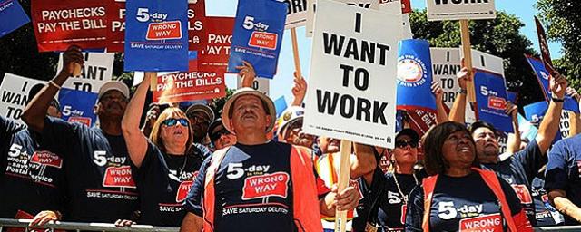Bloomberg: Более 64% американцев живут «от зарплаты до зарплаты»