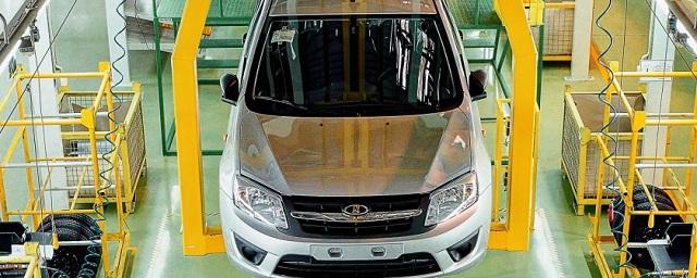 «АвтоВАЗ» переведет LADA на новую платформу к 2021 году
