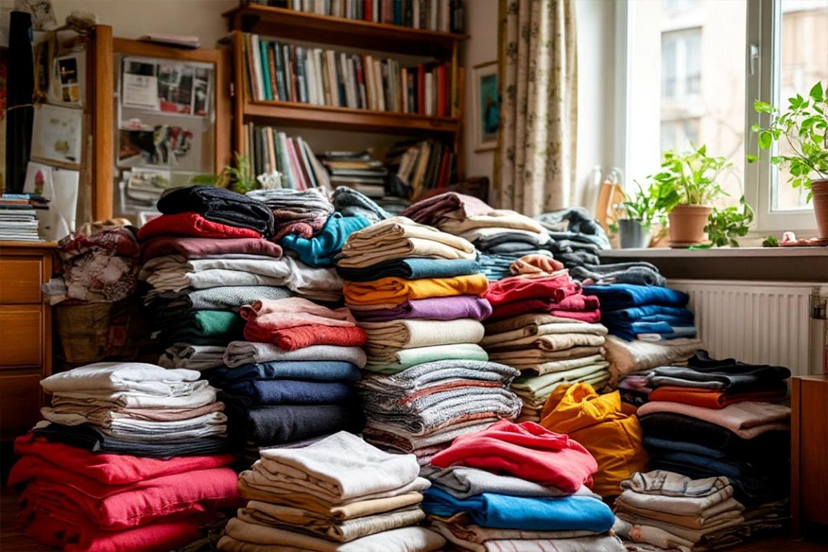 Итальянка с синдромом Плюшкина погибла под рухнувшими на нее пакетами и коробками