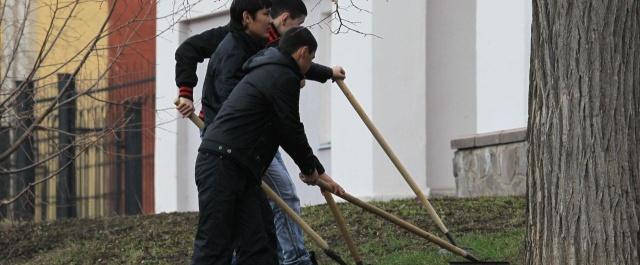 В Башкирии во время первых субботников собрали 1,3 тысячи тонн мусора