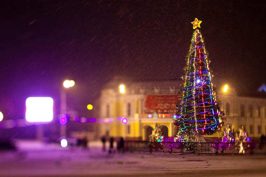 Тамбов станет Новогодней столицей РФ в 2017 году