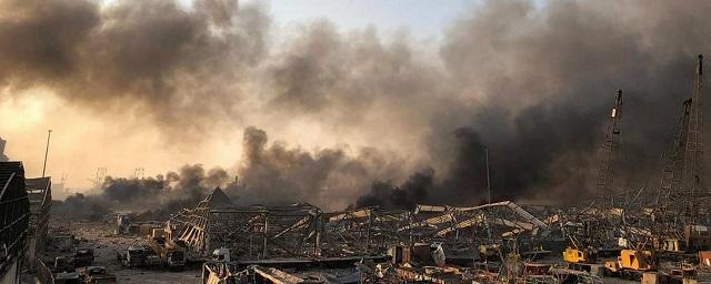 В Бейруте в результате взрыва погибли как минимум шесть человек
