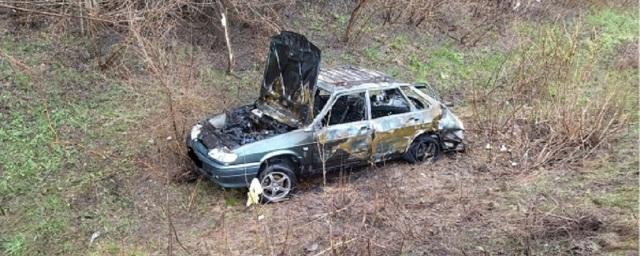 В ДТП с загоревшейся машиной под Самарой пострадали двое детей