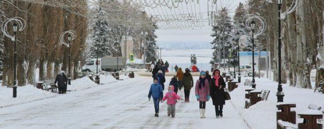 В Волгоградской области ожидаются снег и морозы