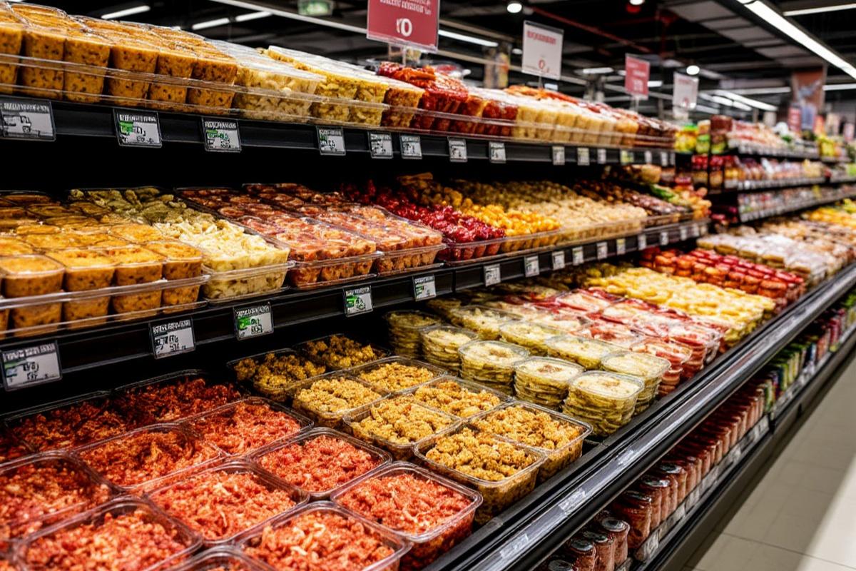 В России активно развивается рынок готовой еды