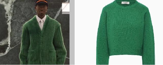 Louis Vuitton вводит тренд на приглушенно-зеленый цвет