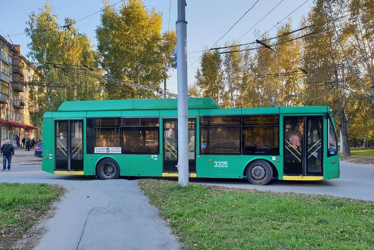 В Новосибирске ищут исполнителя для троллейбусного маршрута до микрорайона Стрижи, цена вопроса 91,1 млн рублей