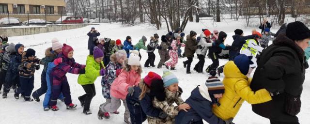 Красногорский филиал Музея Победы пригласил взрослых и детей отметить Всемирный день снега