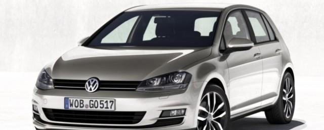 Обновленный Volkswagen Golf представят в ноябре