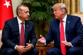 Президент Турции анонсировал телефонный разговор с Трампом по украинскому урегулированию