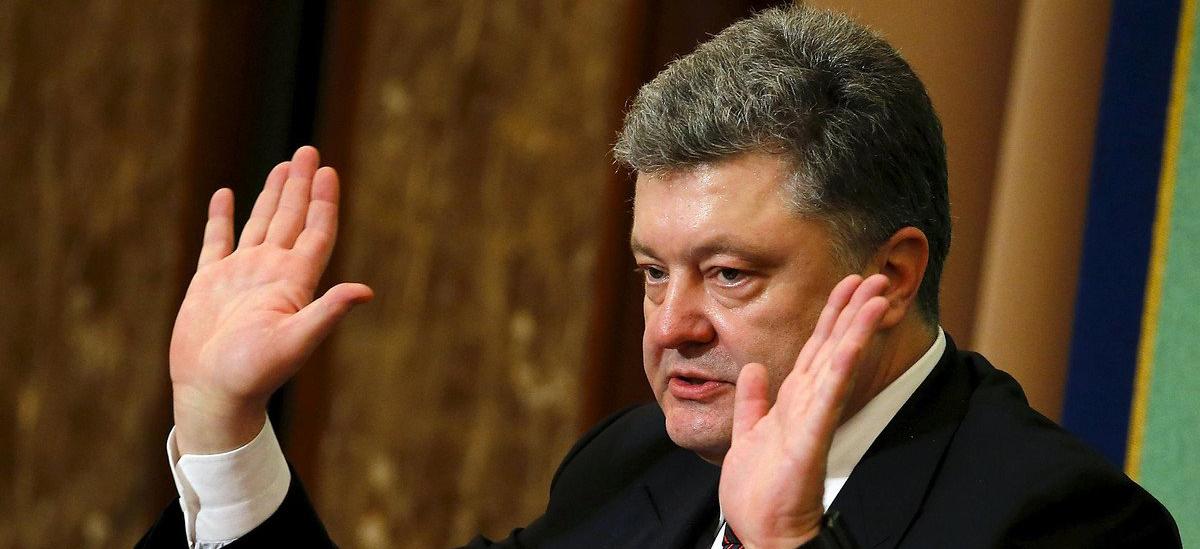«Адские санкции» призывает ввести Запад против России Порошенко