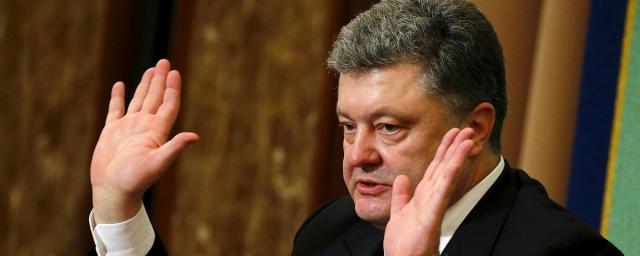 «Адские санкции» призывает ввести Запад против России Порошенко