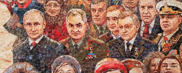 Демонтировали мозаику с изображением Путина в храме Вооруженных сил