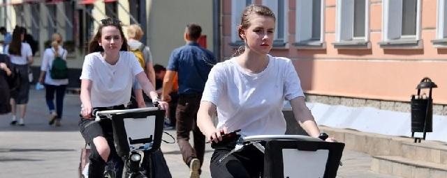 Moscow reduced bicycle rental rates until the end of the season