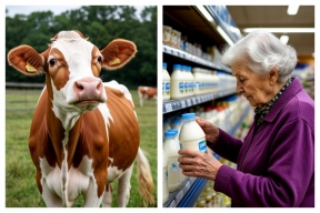 Порошок, вода и добавки: вся правда о производстве молока от бывшего работника завода