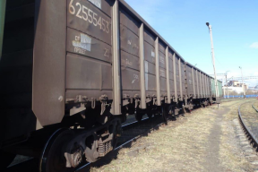 В Бурятии несколько вагонов с углем сошли с рельсов