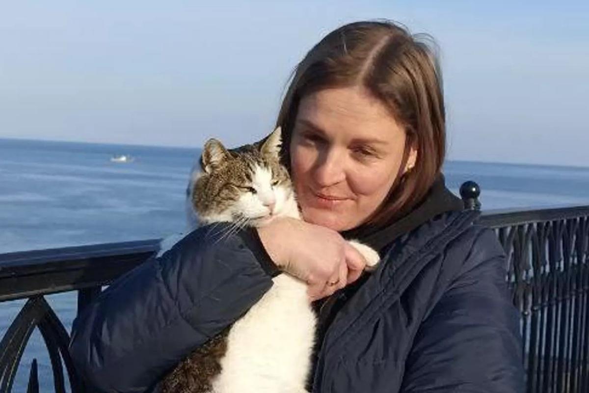 Спасенная у «Ласточкиного гнезда» кошка Муся полностью оправилась от потрясения