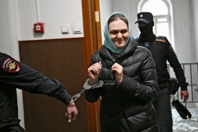 Суд арестовал журналистку Кеворкову по делу об оправдании терроризма