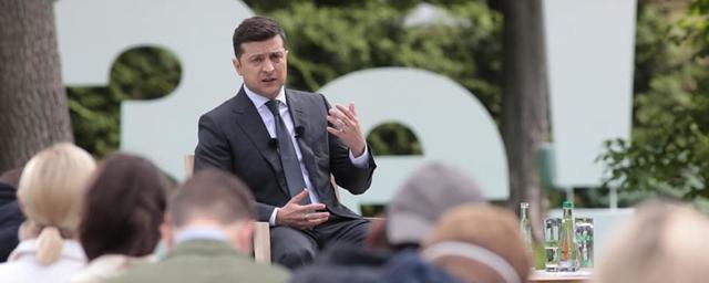 Зеленский 20 мая подвёл итоги первого года президентства: главное