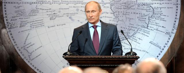 Путин: Граница России нигде не заканчивается