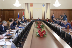 Спикер Заксобрания Андрей Шимкив: В Новосибирской области завершается формирование программы наказов избирателей по приоритетам и срокам исполнения