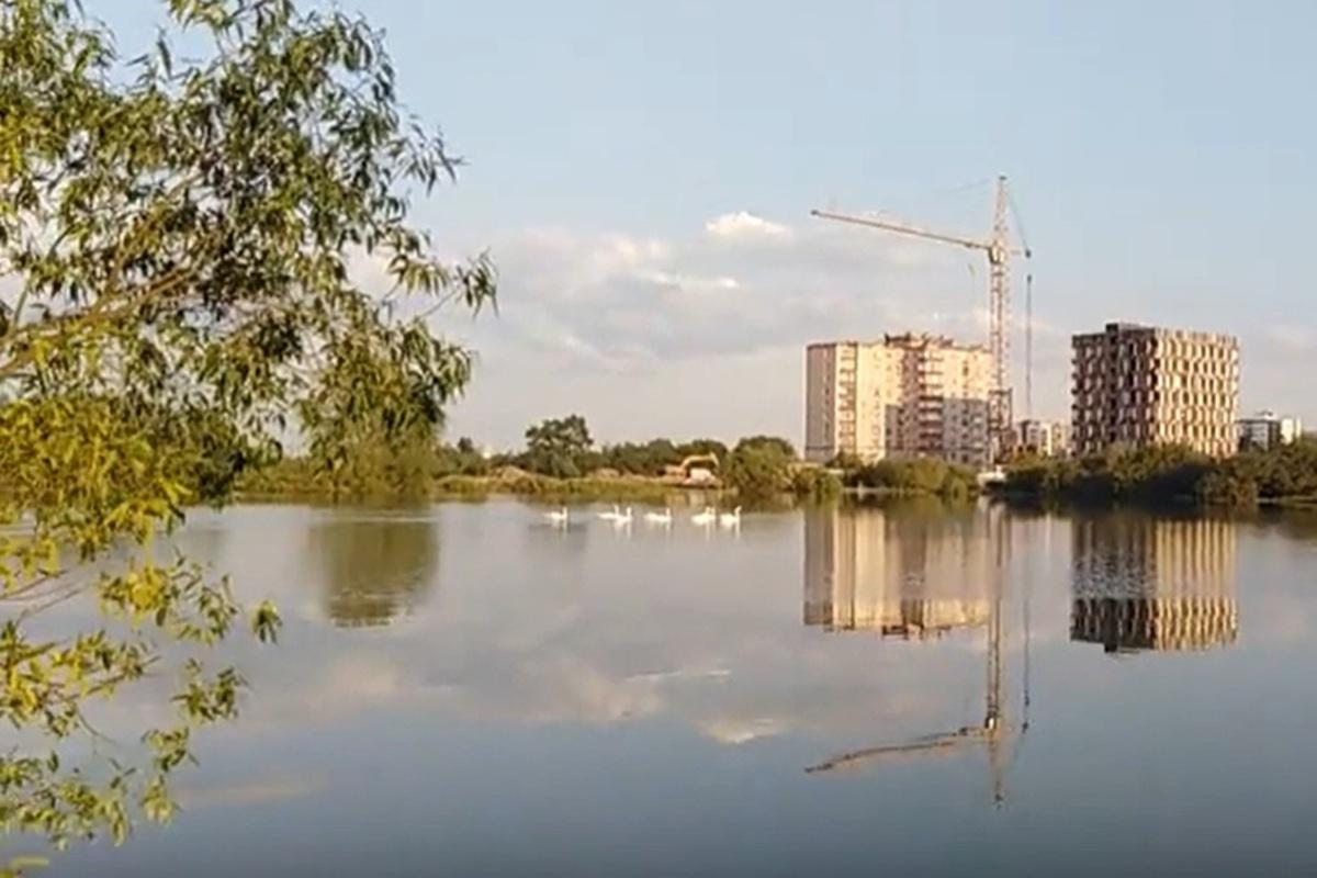 Новгородский парк получит прогулочные пирсы и дополнительное озеленение