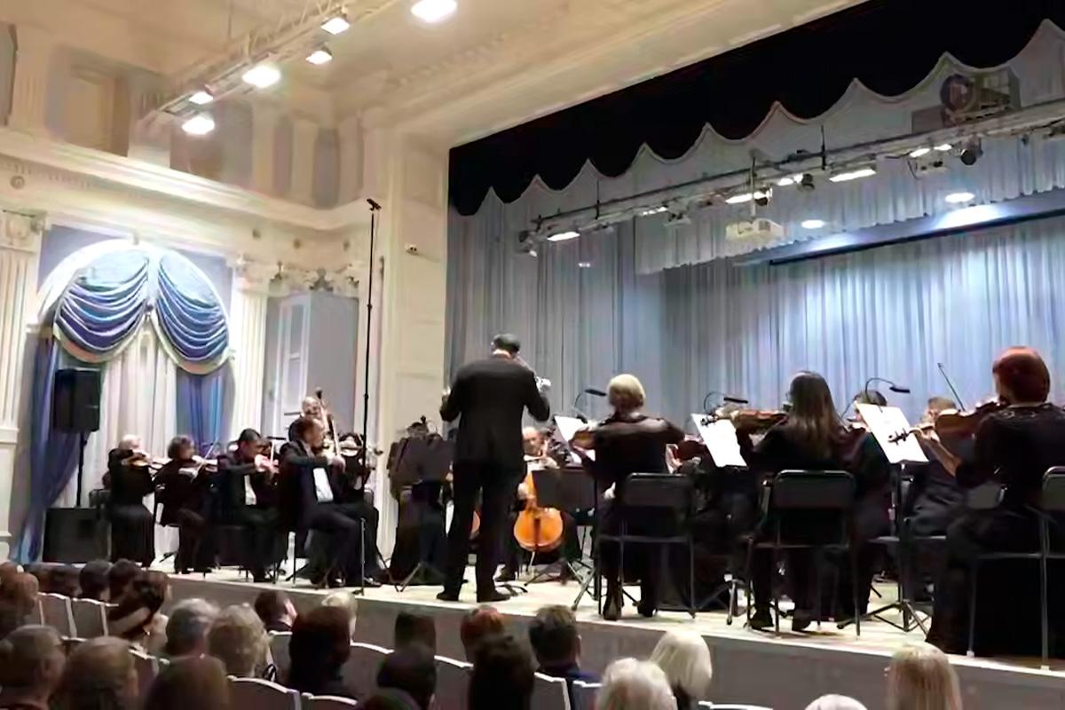 Губернатор Игорь Кобзев сообщил об открытии Концертного зала Иркутской филармонии после масштабной реконструкции