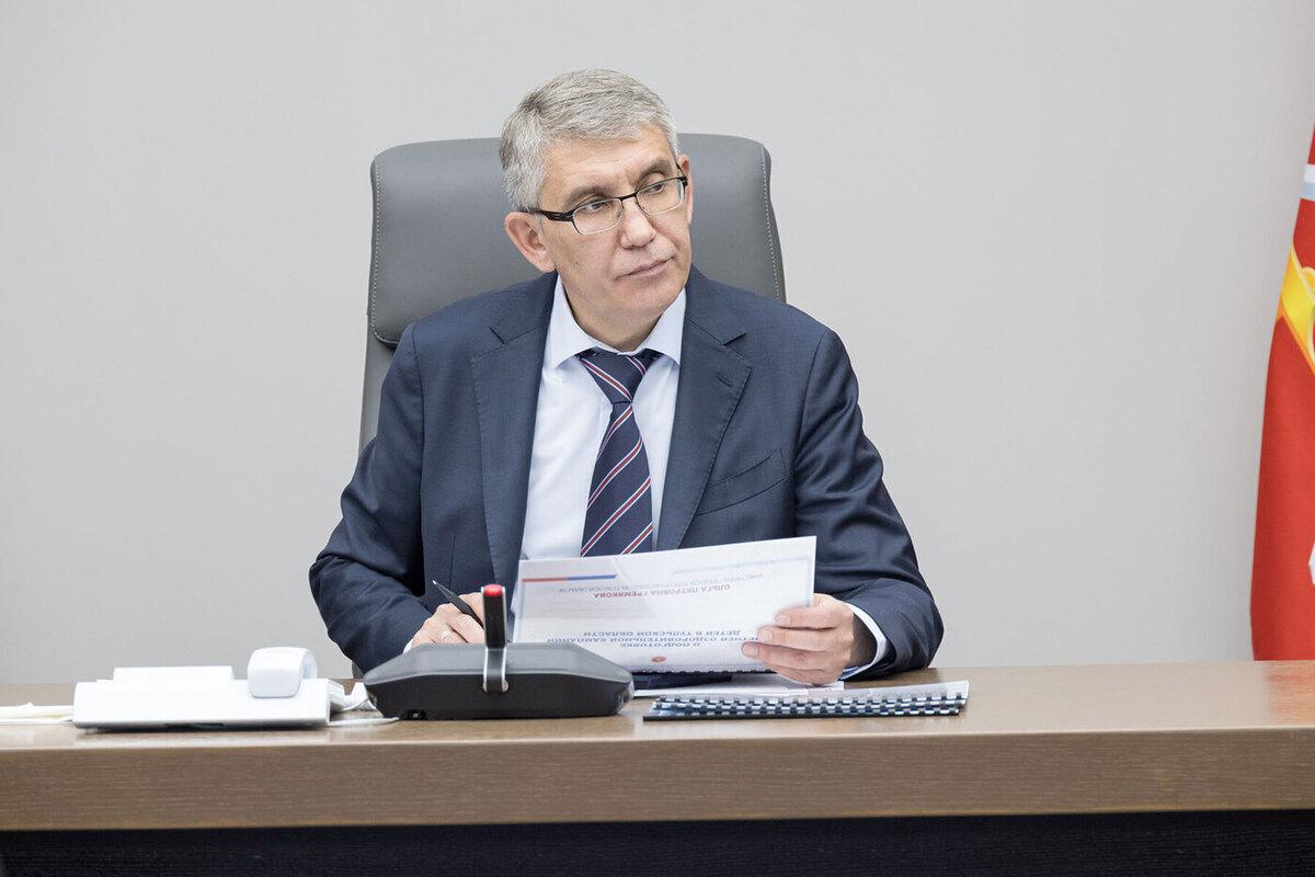 Губернатор Дмитрий Миляев заявил о планах по обновлению части Калужского шоссе