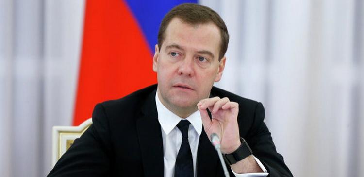 Медведев назвал энергоблокаду Крыма «геноцидом и свинством»