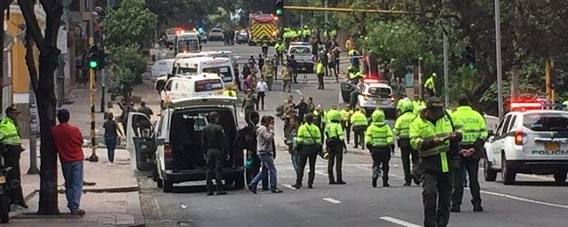 В результате взрыва в столице Колумбии пострадали более 30 человек
