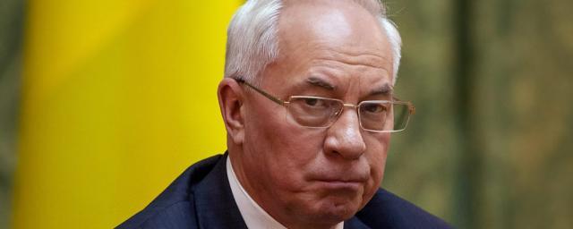 Экс-премьер Азаров: Украинские власти намерены ужесточить мобилизацию