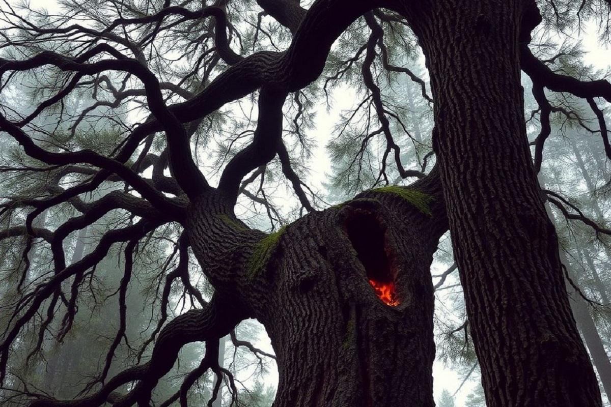 Чудо природы или живой динамит. Может ли дерево быть опаснее зверя? Почему его нельзя даже трогать