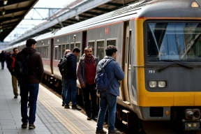 В Новосибирске силовики провели рейд в комплексе «Азия-Сибирь»и доставили уклонистов в военкомат