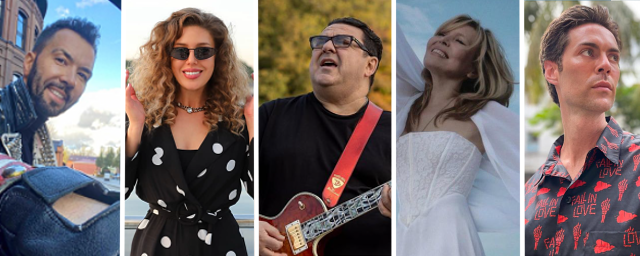 В черный список Минкульта Украины попали еще пять российских артистов