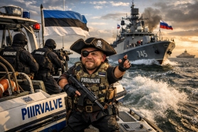 Эстонские «пираты» вышли на охоту. Почему карлик отважился задерживать русские корабли?