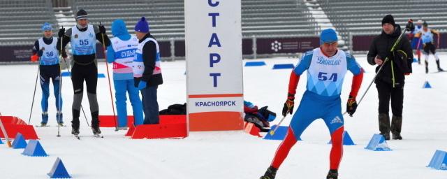 Команда из Новосибирской области выиграла серебро в лыжных гонках МЧС по СФО