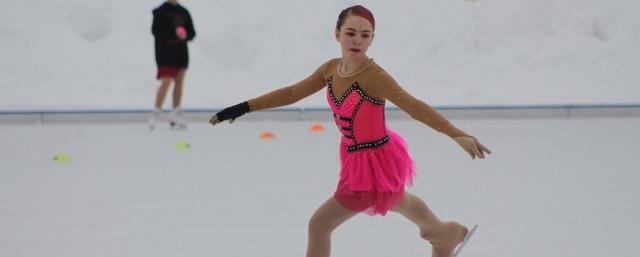 Региональный турнир по фигурному катанию на коньках прошёл на льду стадиона «Зоркий»