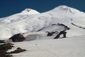 Московская альпинистка пострадала от камнепада на Эльбрусе
