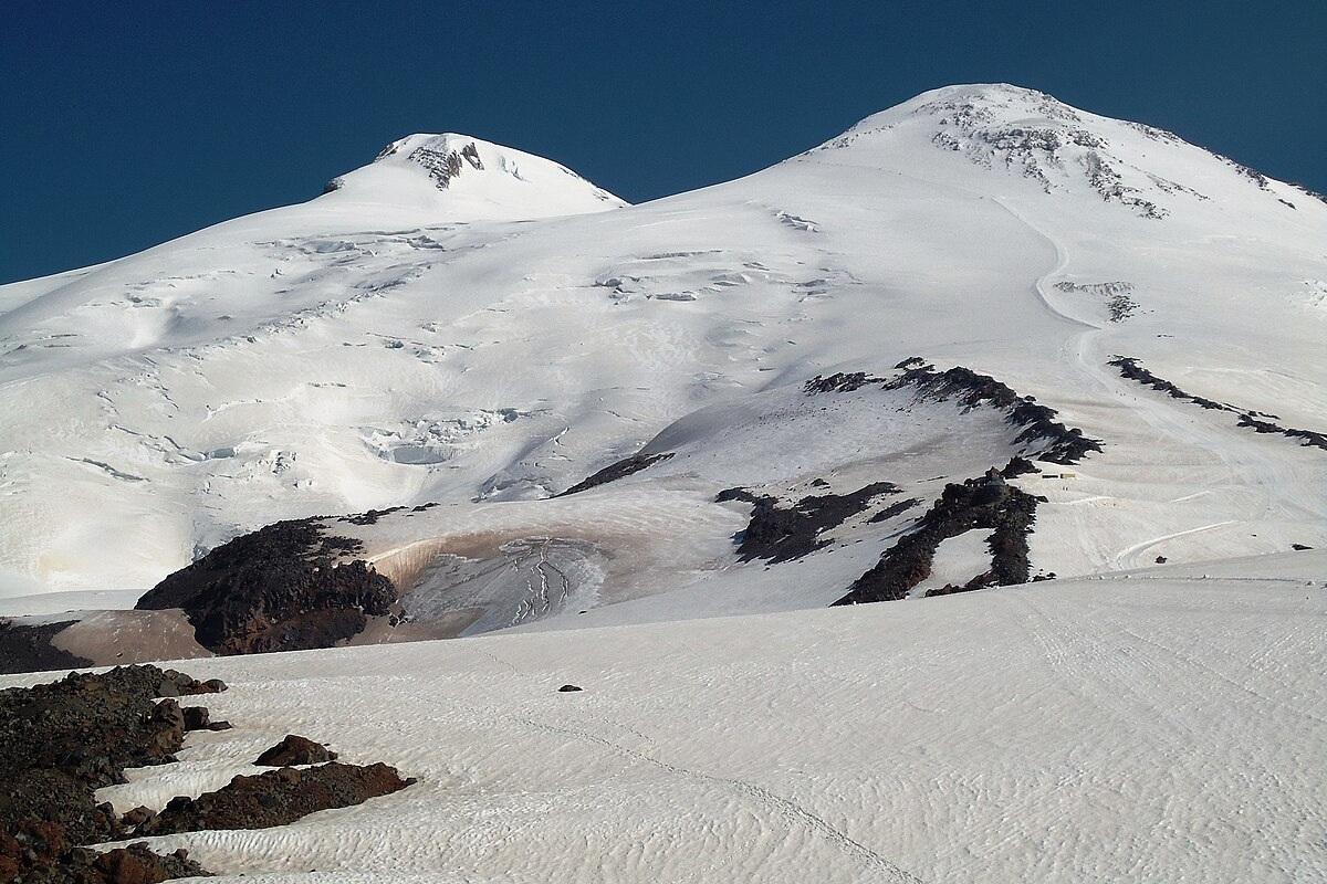 Московская альпинистка пострадала от камнепада на Эльбрусе