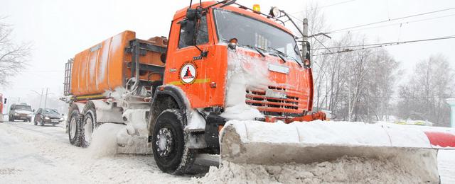 Бороться со снегом в Самаре этой ночью будут 330 единиц техники