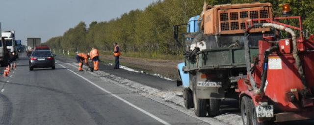 В Новосибирской области за пять лет отремонтировали 2,5 тыс. км автодорог