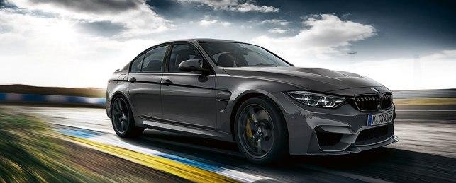 BMW презентовала мощнейшую версию модели M3