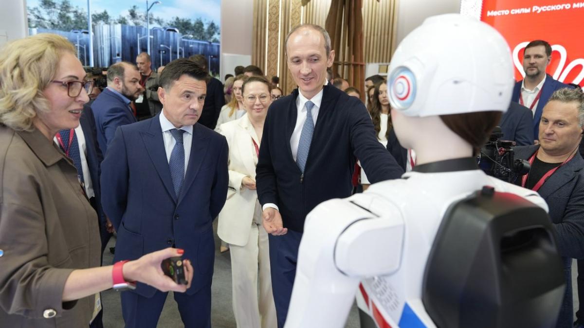 Губернатор Андрей Воробьев рассказал о цифровой трансформации Подмосковья